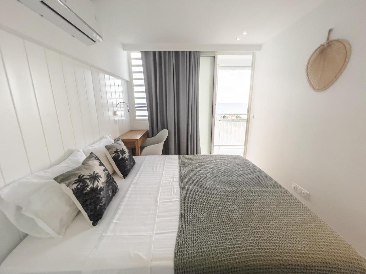 Appartement Toucan - Grand Standing Pleine Vue Mer サン・フランソワ エクステリア 写真