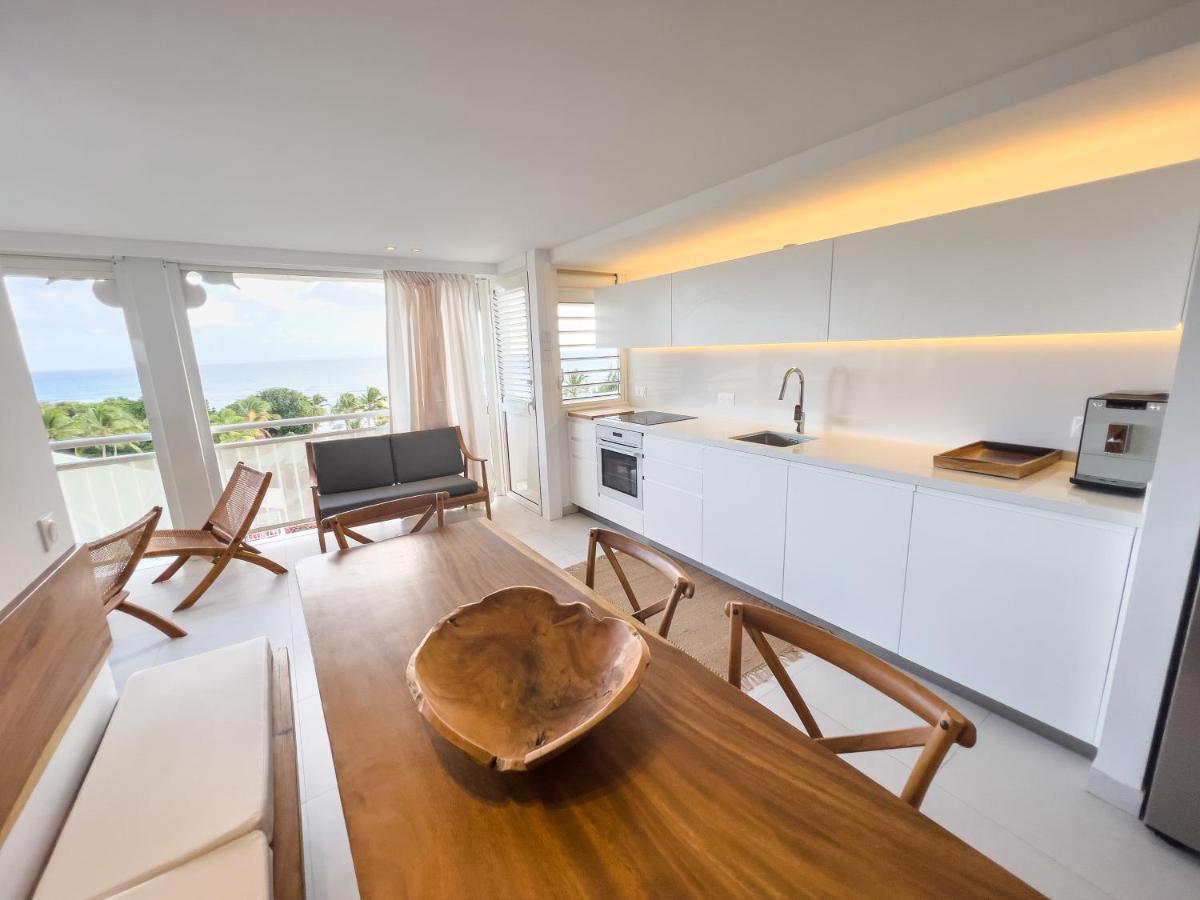 Appartement Toucan - Grand Standing Pleine Vue Mer サン・フランソワ エクステリア 写真