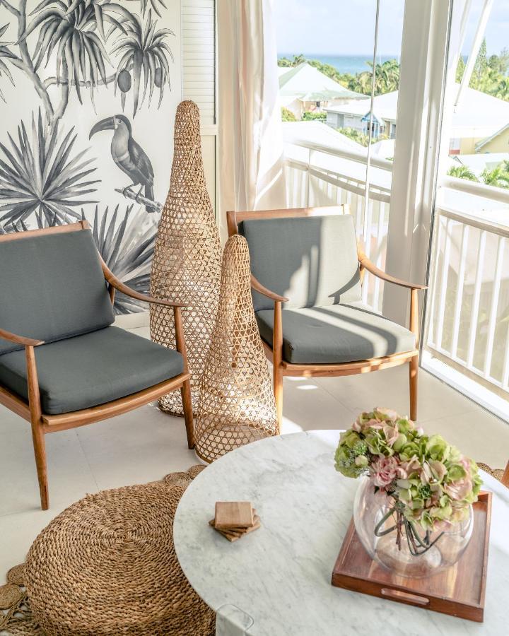 Appartement Toucan - Grand Standing Pleine Vue Mer サン・フランソワ エクステリア 写真